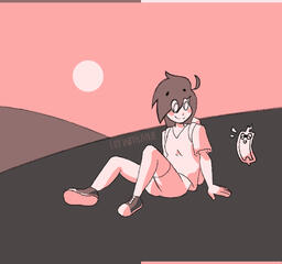 Pokémon Themed Self-Portrait