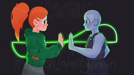 Infinity Train Book 1&2 Fanart